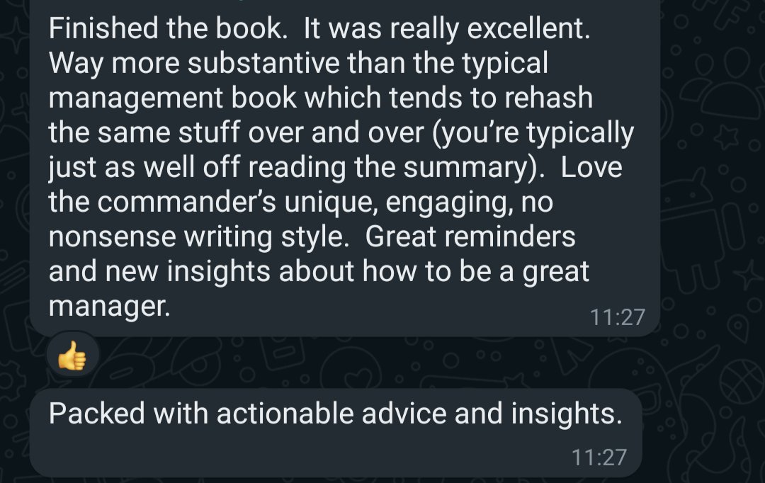 TheyWinYouWin's tweet photo. Check out what this speed-reader (finished the book already) has to say about #wtwyw! #actionableadvice #actionableinsights Oh yeah, don't forget that you also learn how to lead in way that #measurably and #predictably delivers more #engaged employees and better #results! https://t.co/eIglh1EUDa