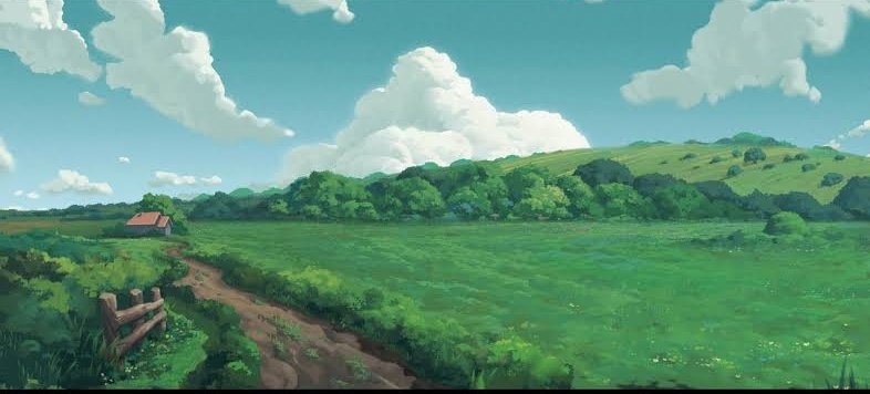 xzTheatreActor's tweet photo. Xiao Zhan's new drawing giving me such ghibli vibes 🥹 https://t.co/ufZxyrxESV