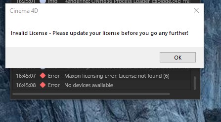 RobWarren's tweet image. Seriously? I'm so tired of finding a render stopped for no good reason.