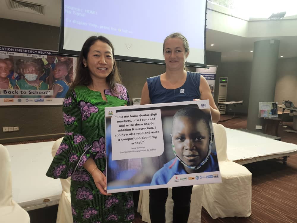 gpe_ngo's tweet photo. The World Bank hails the GPE-NGO Consortium for  outstanding performance in ensurig children return to safe, inclusive learning evironment.
#Safelybacktoschool #learningevent https://t.co/yQfpQPHpIn