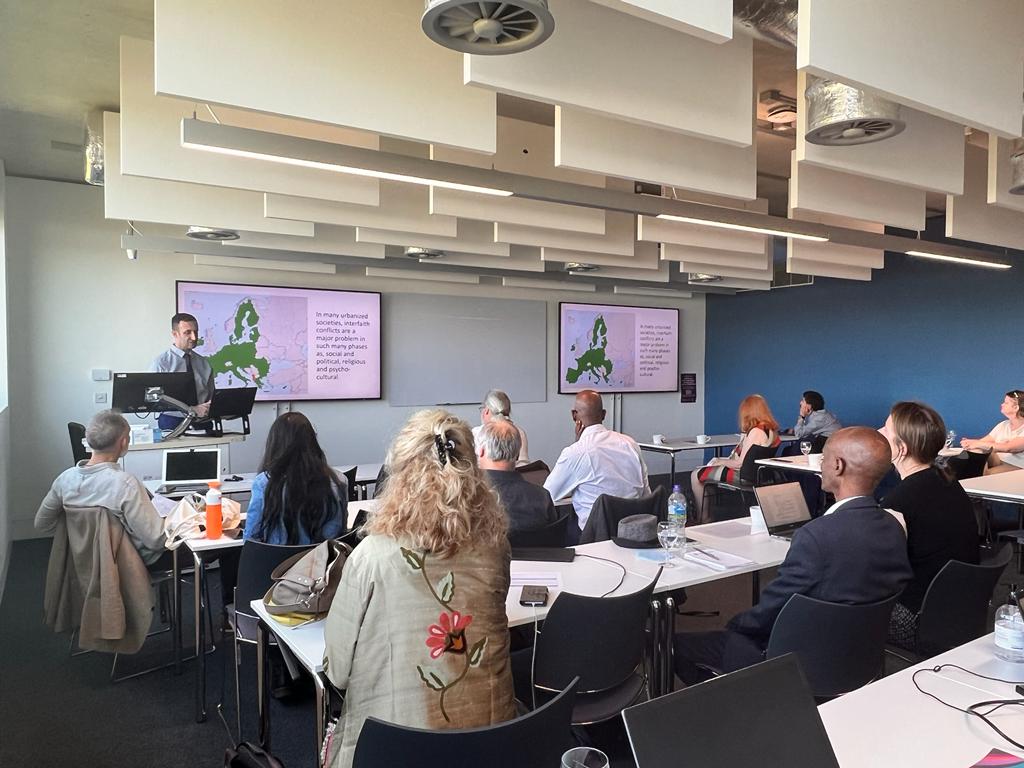 GentiKruja's tweet photo. It was a big pleasure to participate as a speaker in the International Conference: "Religion and Culture in Conflict and Peace: Impact in Reconciliation and Peacebuilding" organized by @WinchesterPeace and @_UoW Winchester University in United Kingdom. Thank you @MarkCrisOwen! https://t.co/1rqPIpwygX