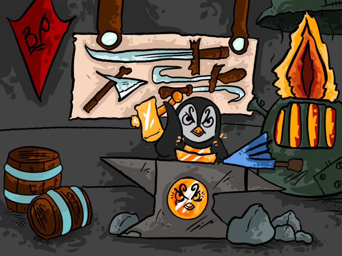 173949552a's tweet photo. 🐧 Bad Penguins Giveaway 🐧

2 $SOL 💰
10x WL Spots 🏆 

🎫 To Enter: 
1⃣ Like,RT and tag friends
2⃣ Follow @BadPenguinsNFT + @SolanaRiz 

⏰ 24 Hours ⏰ https://t.co/hZf27wc82F