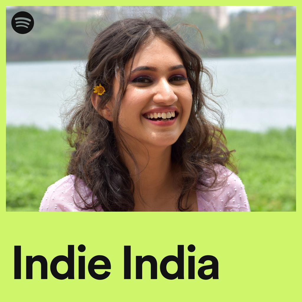 AkankshaSethi28's tweet photo. There are days and then there are days like THIS!!?! How is it that I’m seeing my face on the cover of Spotify’s biggest Independent music playlist alongside some gorgeous artists I look up to.. someone please explain?! 😭😭
Thank youu @Spotify @spotifyartists 🥹💜 https://t.co/WZFjbo3xdX
