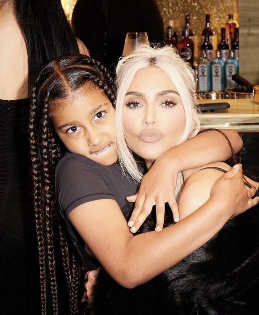 KimKardashian's tweet photo. Happy Birthday my baby, my bestie, my everything. There’s no one like you! The most honest, creative, silly girl with the best heart. I just love being your mom, So THANK YOU for being on this journey with me. I love you til ♾. https://t.co/VHFPPKfhOg