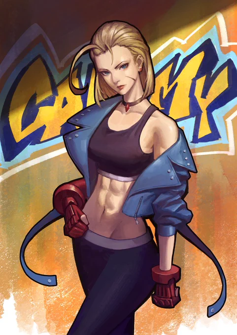 Cammy 
#SF6 #Cammy 
