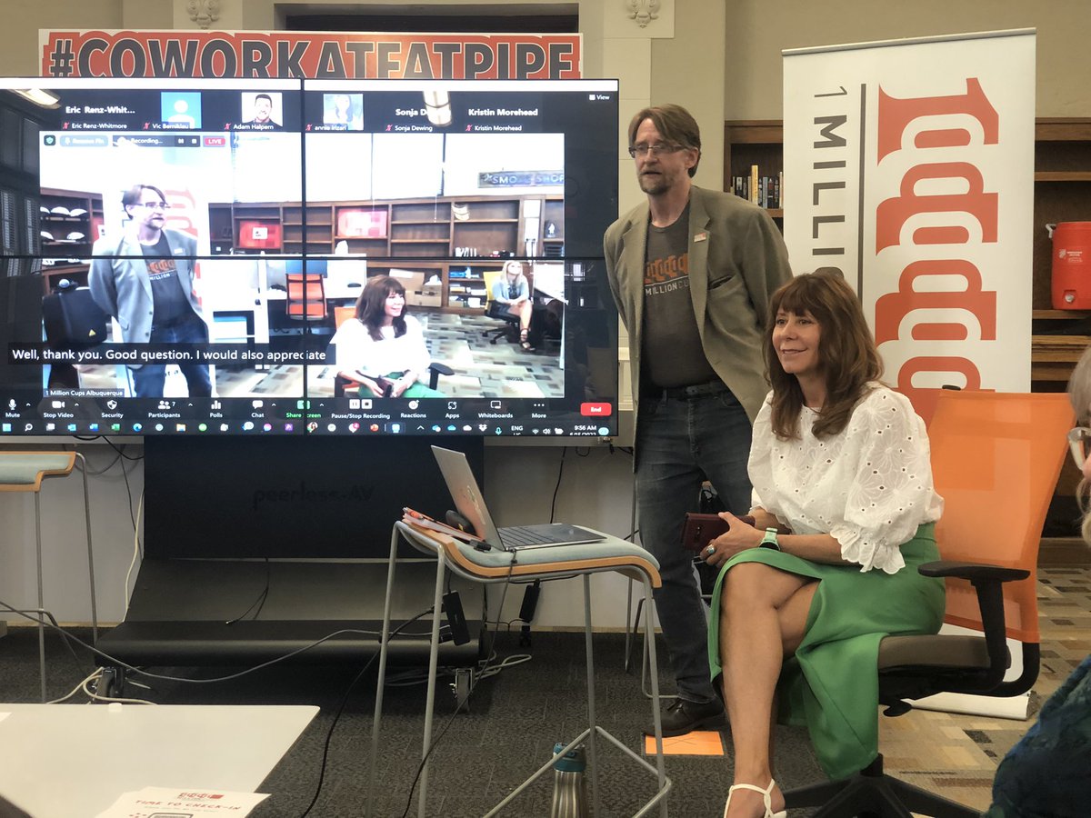 In #Albuquerque this morning for my first #1MC site visit since COVID. This community is rocking a hybrid (in-person and virtual) model! #1MCNation is gaining steam!
