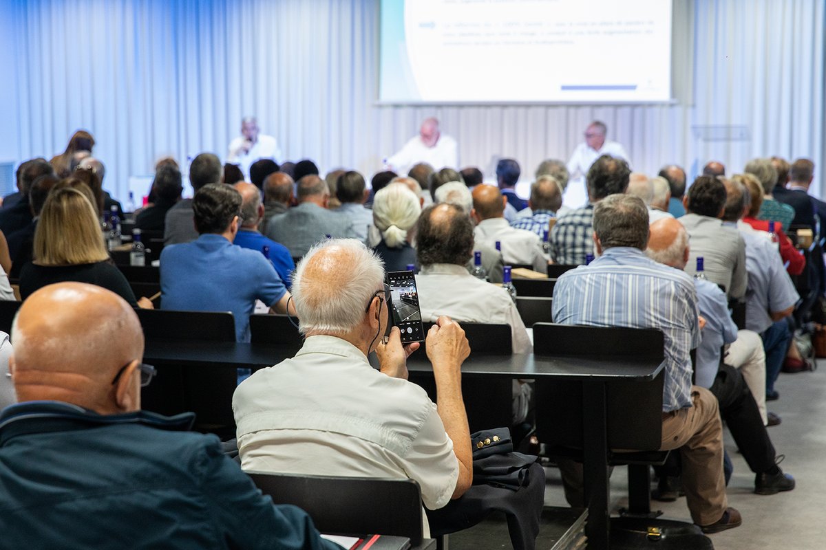 Merci aux délégués pour les nombreux et riches échanges en présentiel lors cette Assemblée Générale Ociane <a href="/Matmut/">Matmut</a>