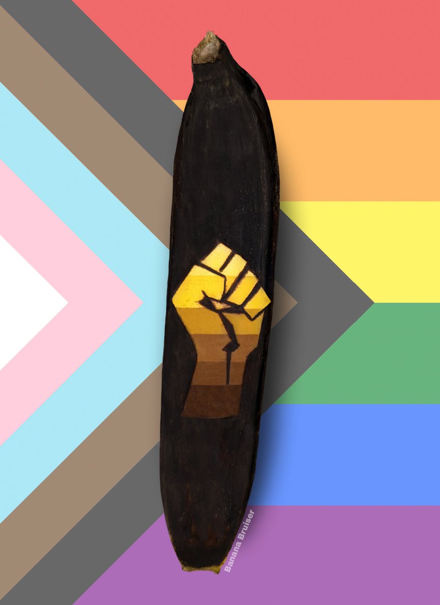 Anna_Choj's tweet photo. Love to all the LGBTQAI+ beauties!!

Especially those who still can't be fully and openly themselves for fear of persecution.

Thank you for making the world VASTLY more interesting, fun and HOT.

#IntersectionalPride
#BananaOfTheDay
#BananaBruiser https://t.co/yeyWQJDcHO