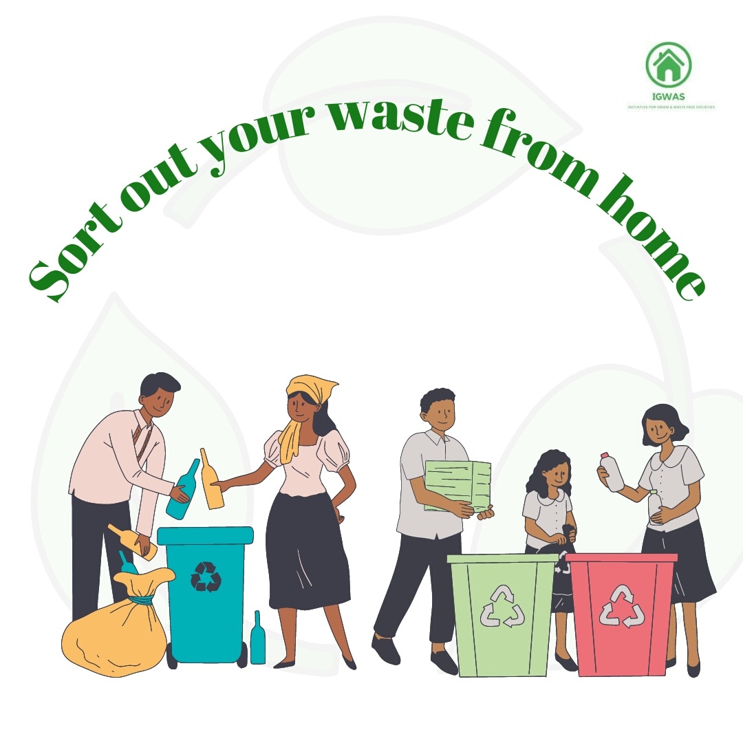TheTemrosa's tweet photo. Don't allow your waste  get to the dump site, drainage or the ocean before it's been taken care of.
The goal is to manage the waste from it source. 
sort from home not the dump.

#environment #saveenvironment #cleanupnigeria  #environmentallyconscious #environmentallyfriendly https://t.co/y34wO0bkyD