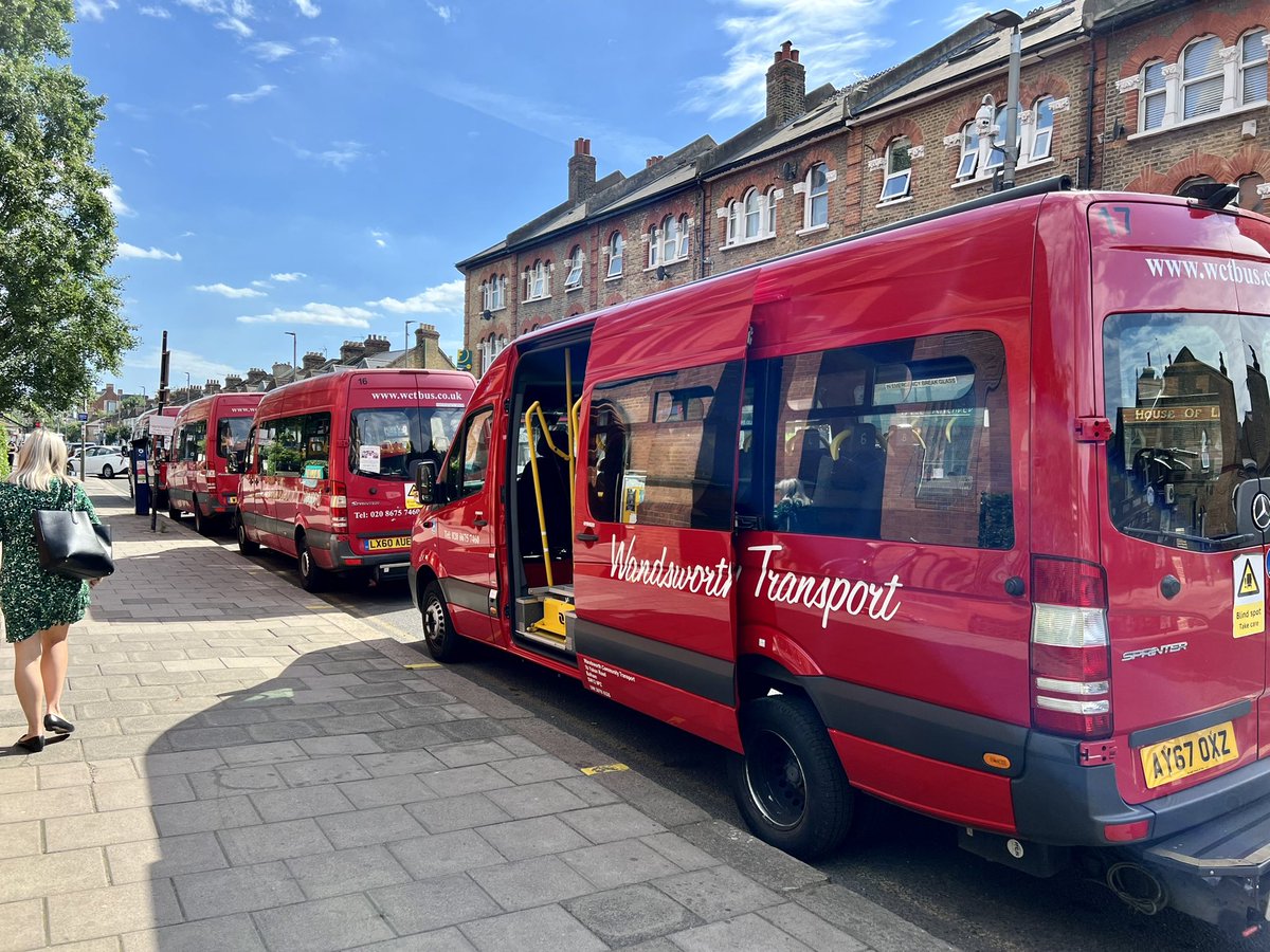 CllrSimonHogg's tweet photo. How nice to have afternoon tea with users of Wandsworth Community Transport at their fun Mad Hatter’s Tea Party in Earlsfield.

Good chance to thank all those who kept this brilliant service running through the pandemic https://t.co/RF9zkrUrwE