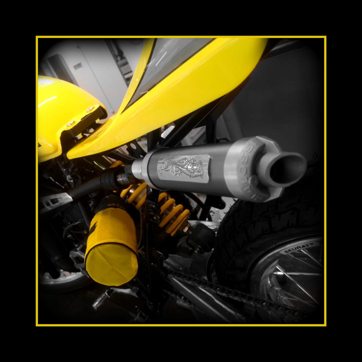 Boyer_monod's tweet photo. Voici les dernières photos (https://t.co/FuSQQ7xDzrétet) du projet #dirttrack #yamaha. Mise en valeur des activités du mois d'avril avec les premières #bacpro technicien d'usinage au lycée G.Monod #monodElB d'Enghien.  Usinage plaque d'échappement, pièces fixation
, filtre air... https://t.co/DF3FjdHdQi