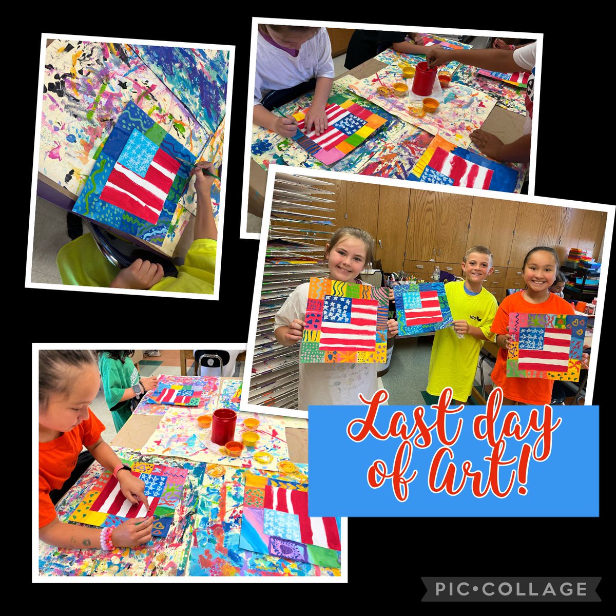 Last day of art for this crew! <a href="/JLang_OTES/">Joe Lang</a> 🎨🖌🇺🇸