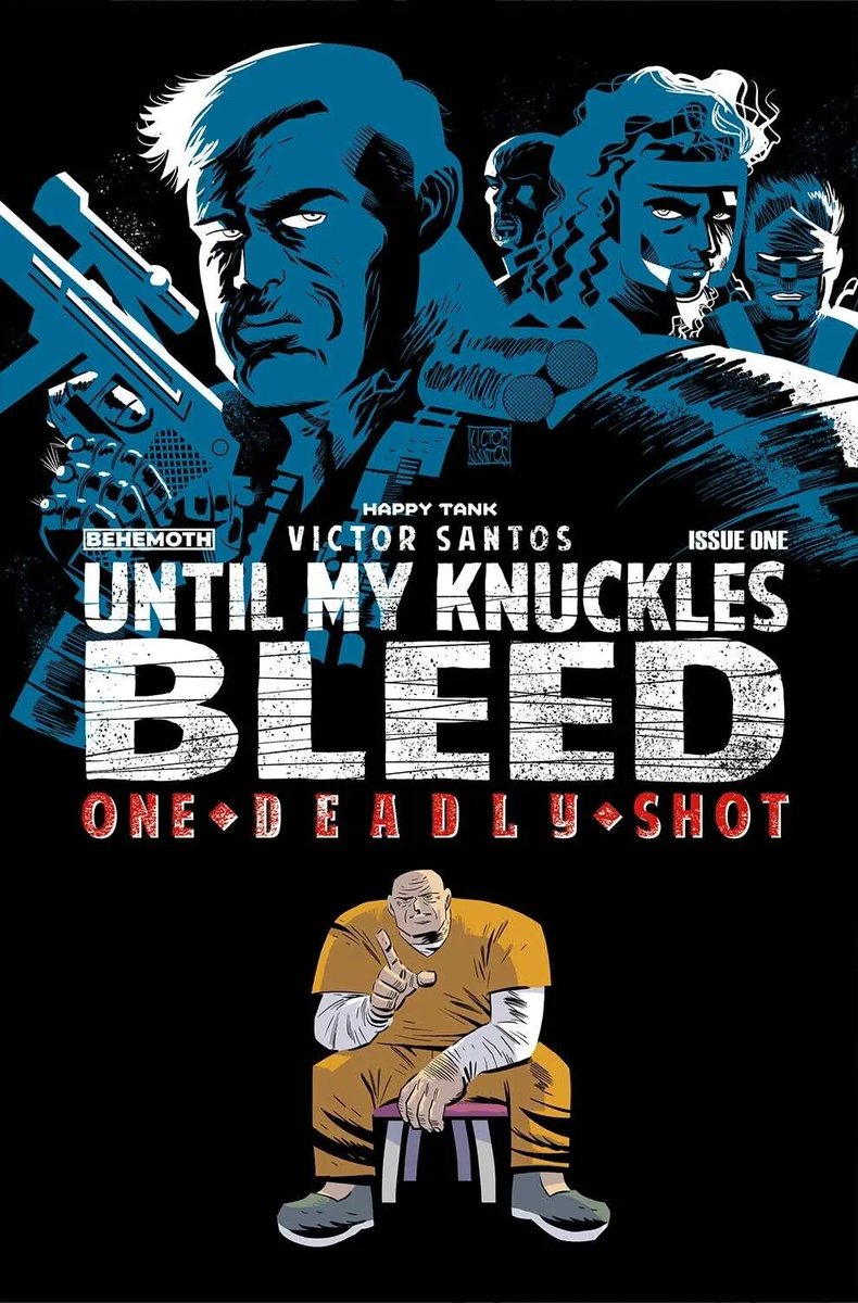 polarcomic's tweet photo. Pencils/Inks from Until my Knuckles Bleed: One-Deadly-Shot cover
Lápices/tintas de portada de #UntilmyKnucklesBleed: One-Deadly-Shot
@allhailbehemoth @happytankcomics #UMKB
https://t.co/sbsCNSJUq7 https://t.co/7q6gY4CFv2