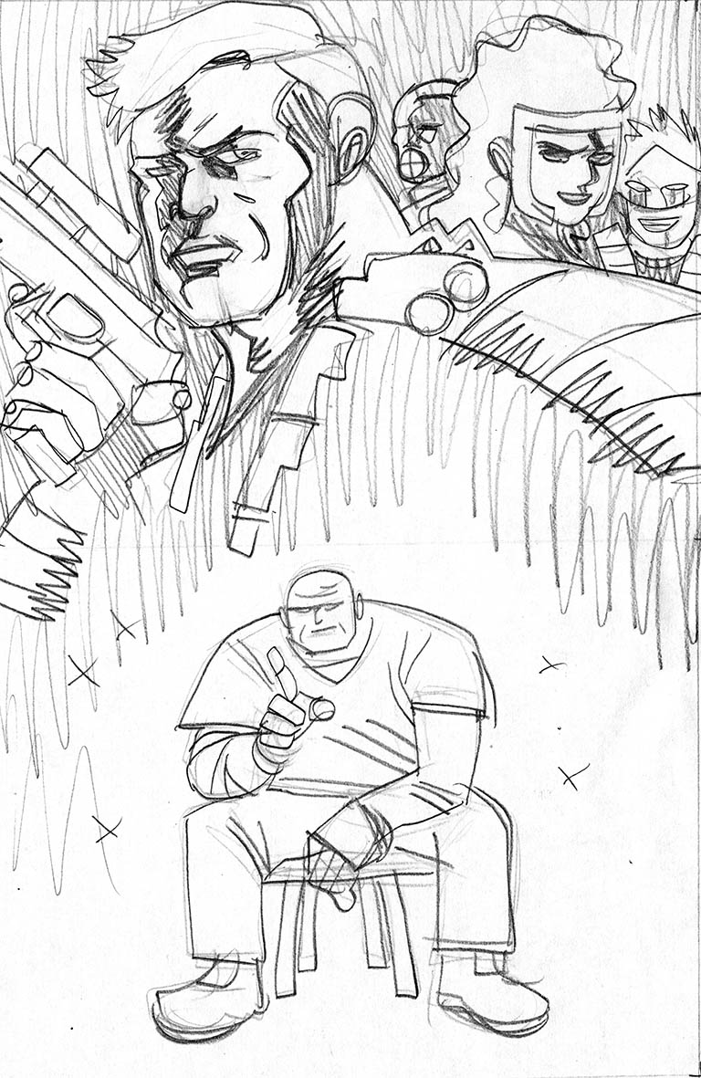 polarcomic's tweet photo. Pencils/Inks from Until my Knuckles Bleed: One-Deadly-Shot cover
Lápices/tintas de portada de #UntilmyKnucklesBleed: One-Deadly-Shot
@allhailbehemoth @happytankcomics #UMKB
https://t.co/sbsCNSJUq7 https://t.co/7q6gY4CFv2
