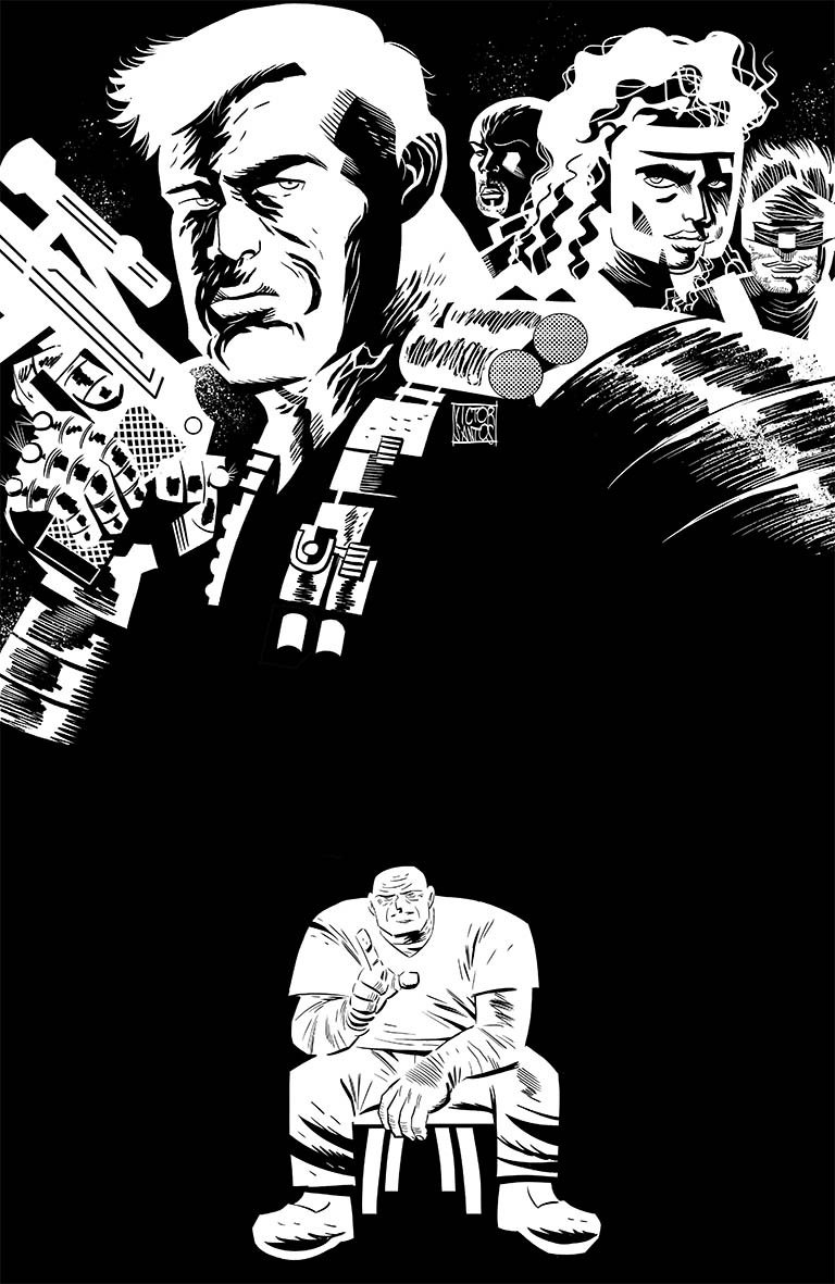 polarcomic's tweet photo. Pencils/Inks from Until my Knuckles Bleed: One-Deadly-Shot cover
Lápices/tintas de portada de #UntilmyKnucklesBleed: One-Deadly-Shot
@allhailbehemoth @happytankcomics #UMKB
https://t.co/sbsCNSJUq7 https://t.co/7q6gY4CFv2