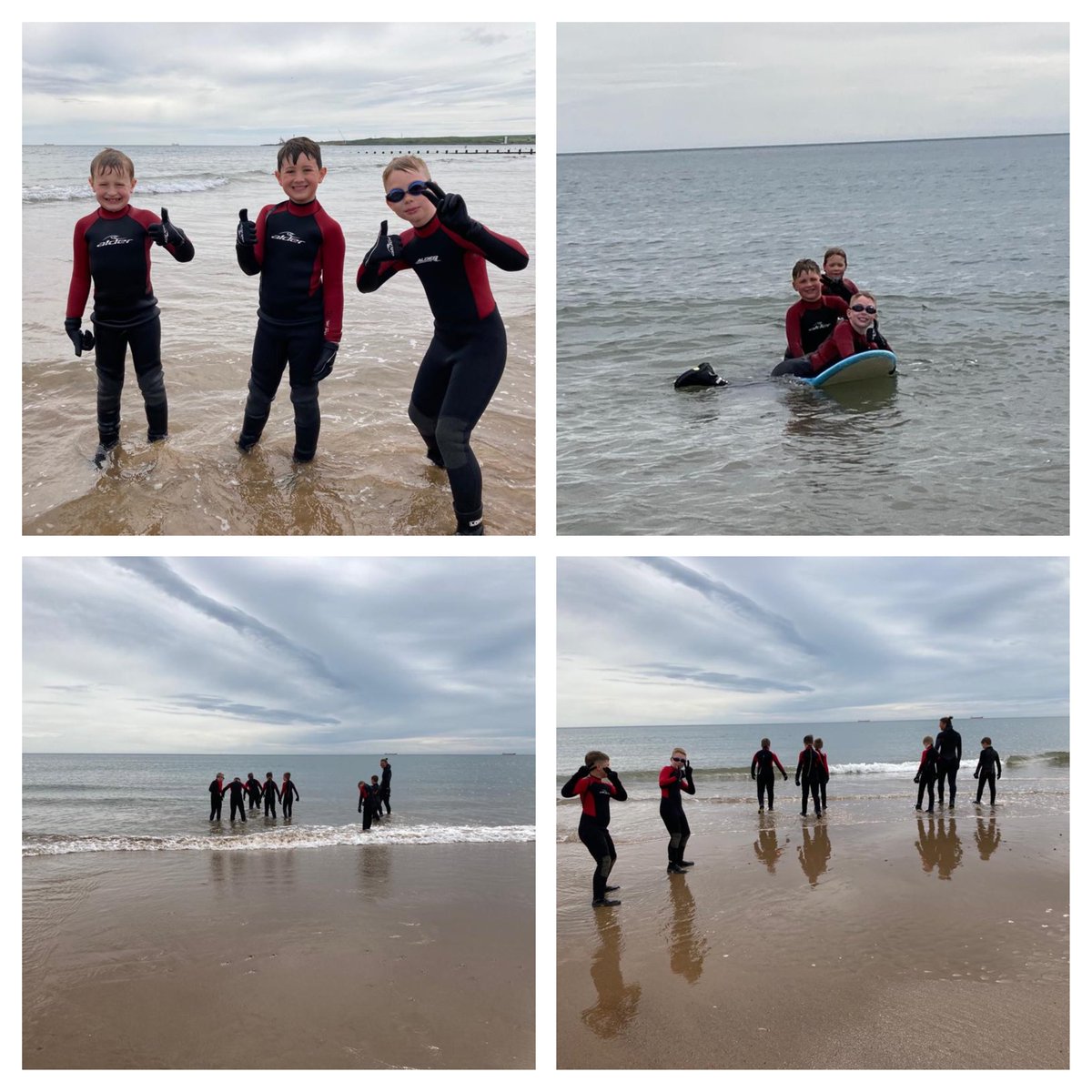 hazleheadschool's tweet photo. Learning to work together is so much fun in the outdoors🏄‍♀️🏄🏼🏄🏻‍♂️ @AdventureAbz @EduAberdeen 
Primary 4B https://t.co/a4ebbjM7kV
