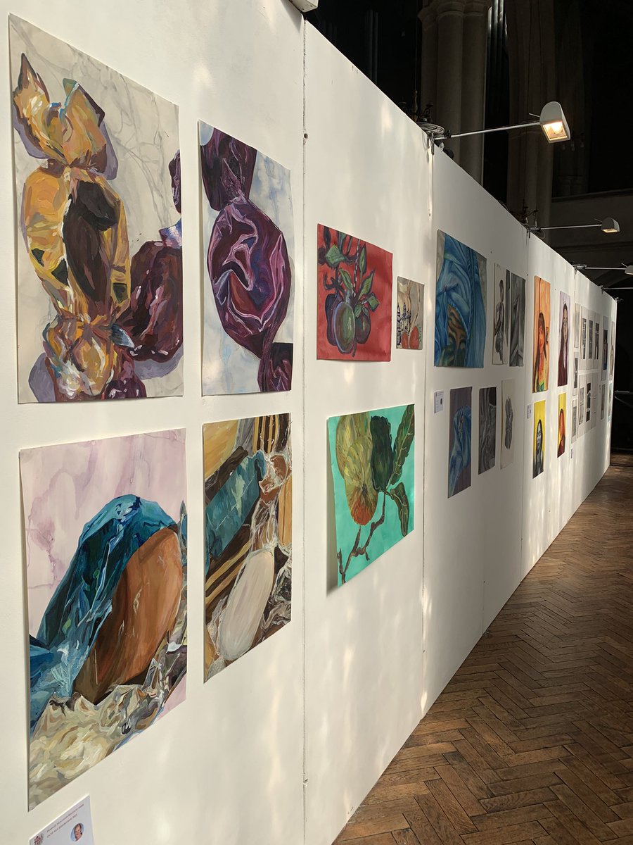 Our 2022 Art Exhibition is now open for public viewing at St Cyprian’s Church until 7:30pm today and from 4-6:30pm tomorrow. Come along and see some wonderful art created by our students #Creativity #Exhibition