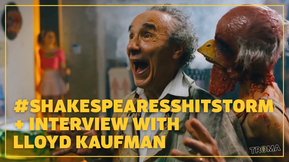 HorribleReviews's tweet photo. I know it's been long-overdue but I FINALLY have new content on my channel! This video is basically three months late, my apologies for that, especially to @lloydkaufman himself, but here it finally is :) https://t.co/30jTmB1X0E https://t.co/yD8YbzIvXp