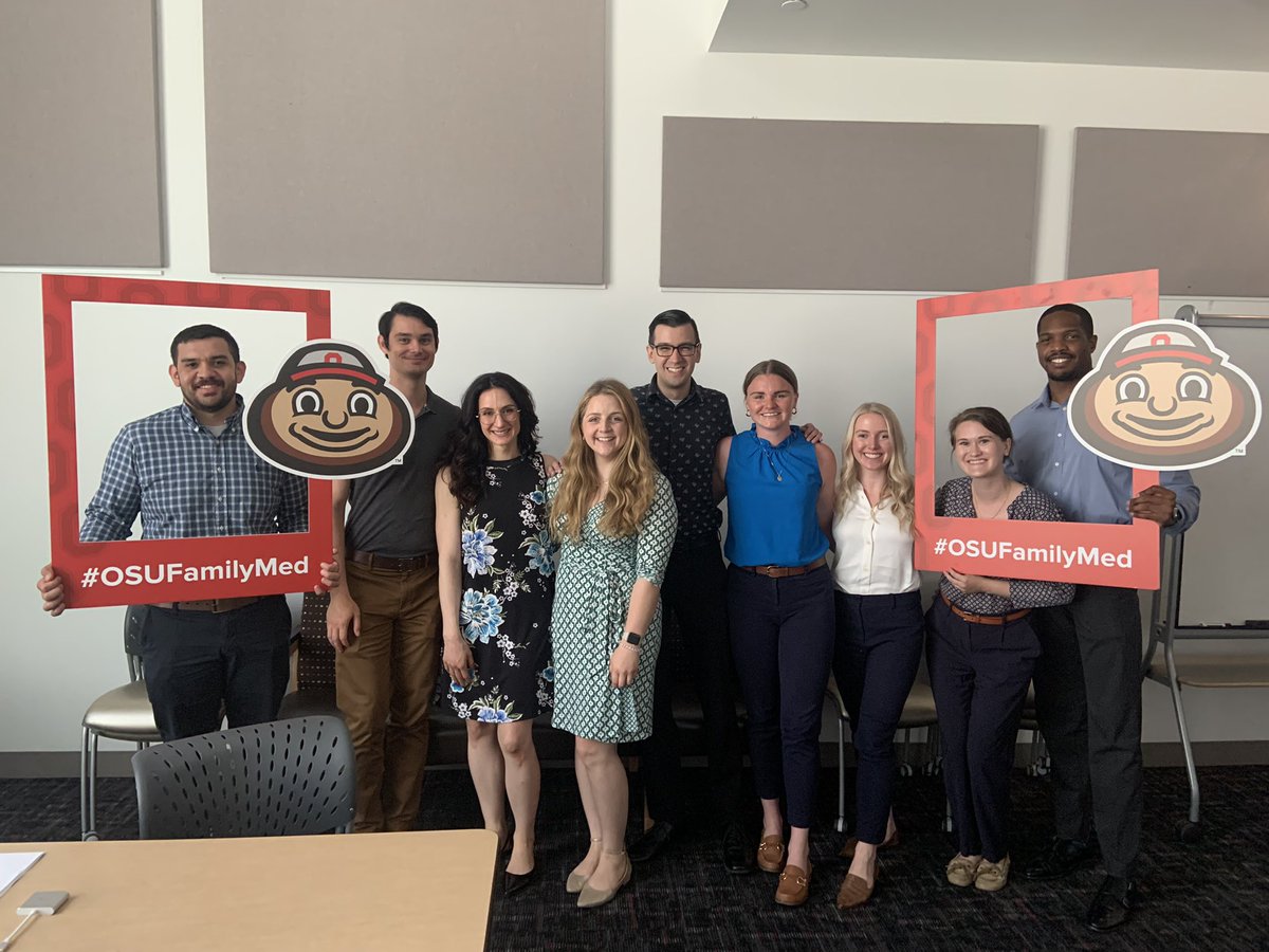 OhioStateFamMed's tweet image. Welcome to the Family Medicine Residency Class of 2025!  We are so excited to get to know all of you over the next 3 years!  #FMRevolution #GoBucks!