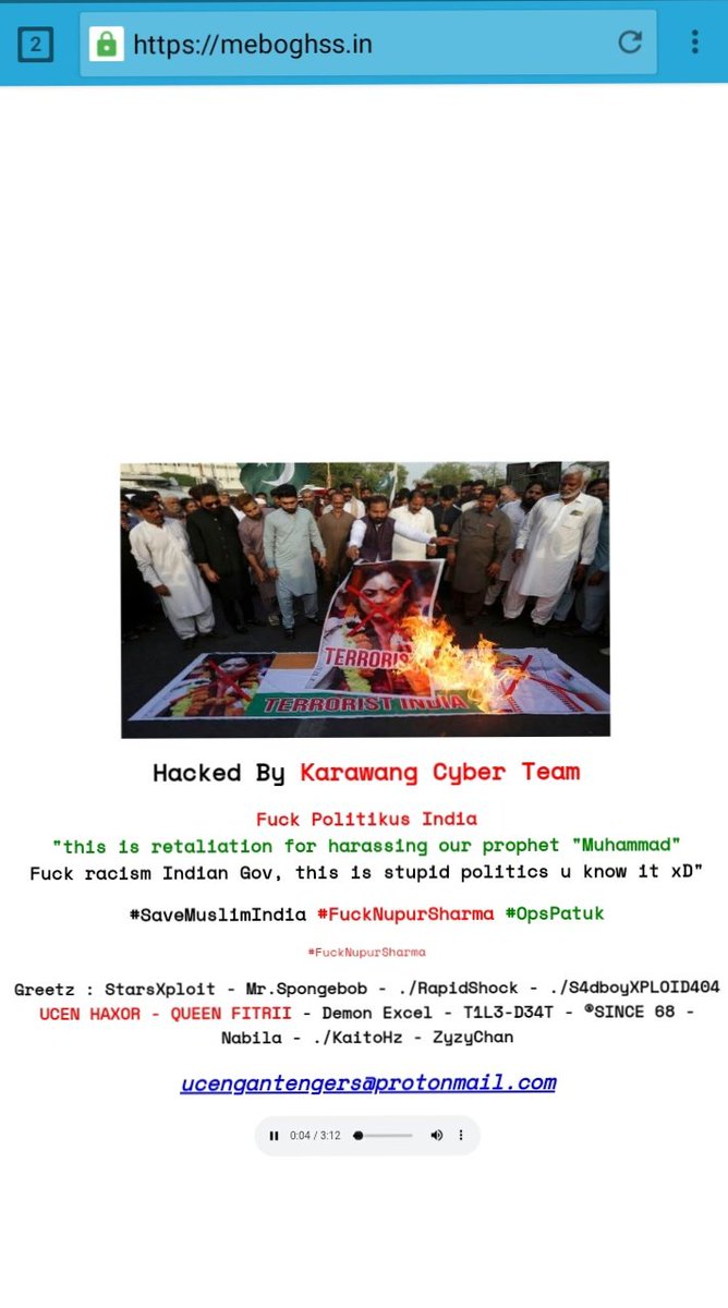 KarawangCyber's tweet photo. Mebo sekolah menengah atas pemerintah get down
https://t.co/fj8k2c8UG9
#opspatuk #KarawangCyberTeam #OpsIndia #AnonGhost
@DragonForceIO https://t.co/45Y9YESSbF