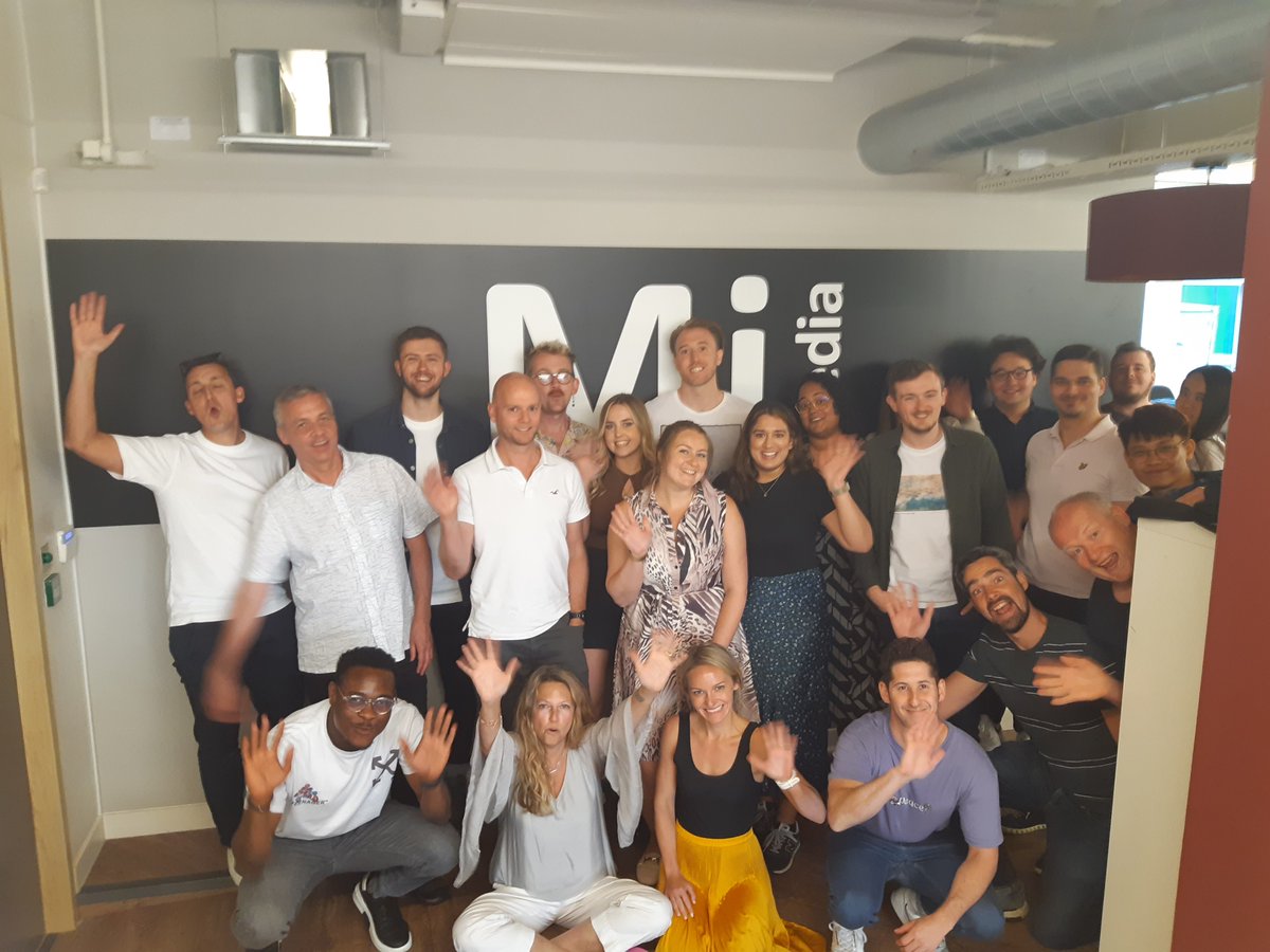 MiMediaUK's tweet photo. We're off!
#ByeFitzrovia #HelloBankside https://t.co/mT0GrinF9h