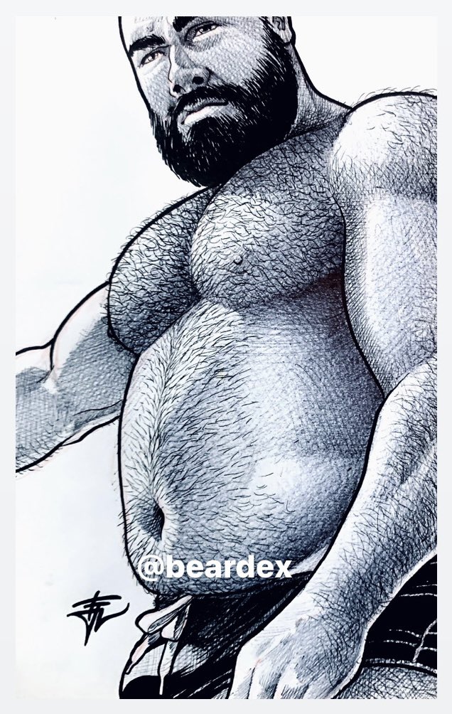 DexLand's tweet photo. Desenhim pra atualizar! #beardex https://t.co/fAx3un20SN