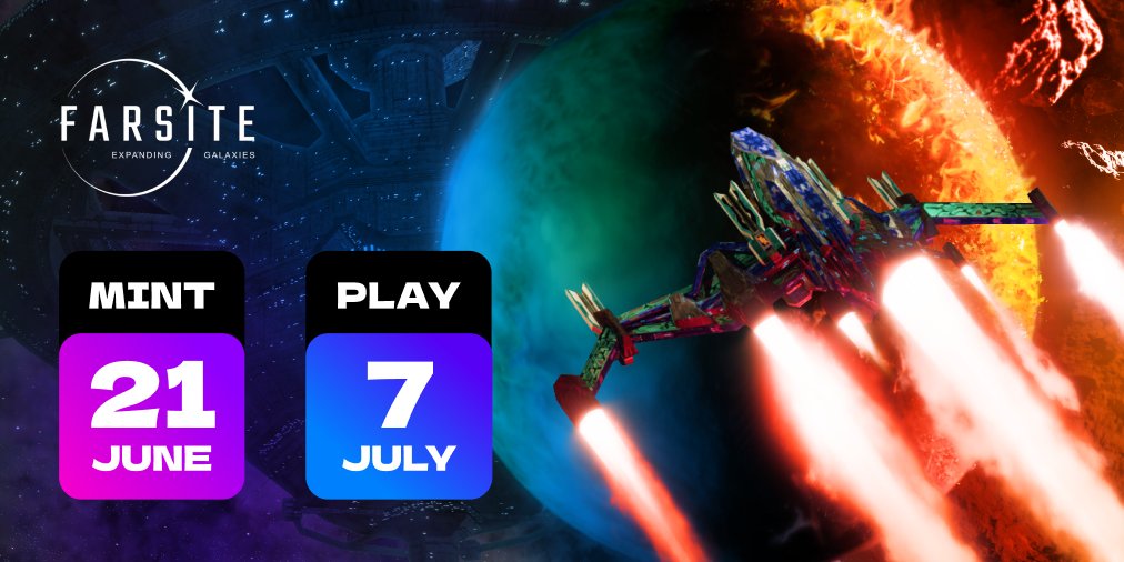 On June, 21, the Farsite Store will be restocked with a small batch of limited-edition Alpha Crates.
This is the last chance to gear up prior to the long-awaited Alpha release 🚨

farsite.online/docs/alpha-cra…