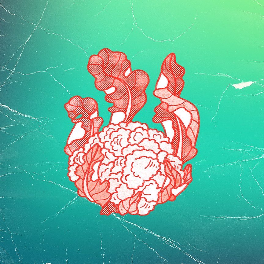 endlesssupper's tweet photo. ESC #12 - Cauliflower https://t.co/ex112KOmFp