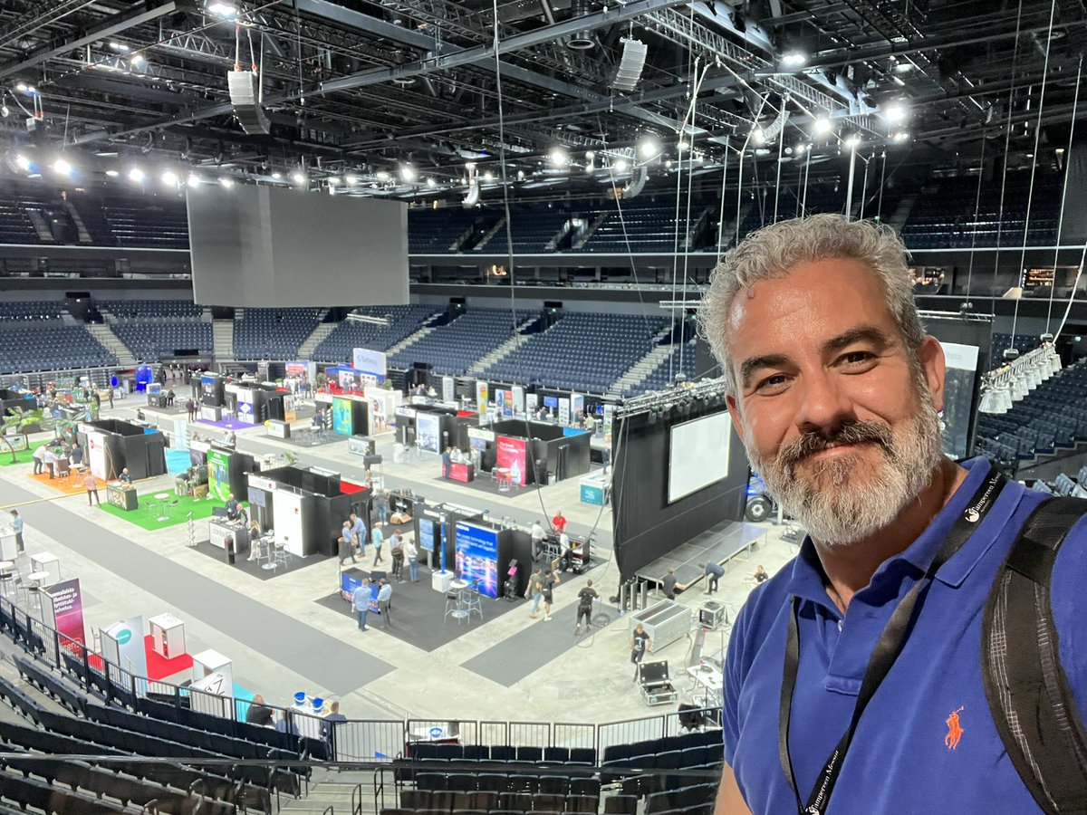 Great day at Tampere Smart City Week 2022. Full of interesting insights and like minded new contacts. It’s time to rethink, revitalise, and rebuild the future. It’s now or never. 

#TSCW2022 #SmartTampere <a href="/nokiaarena/">Nokia Arena</a>