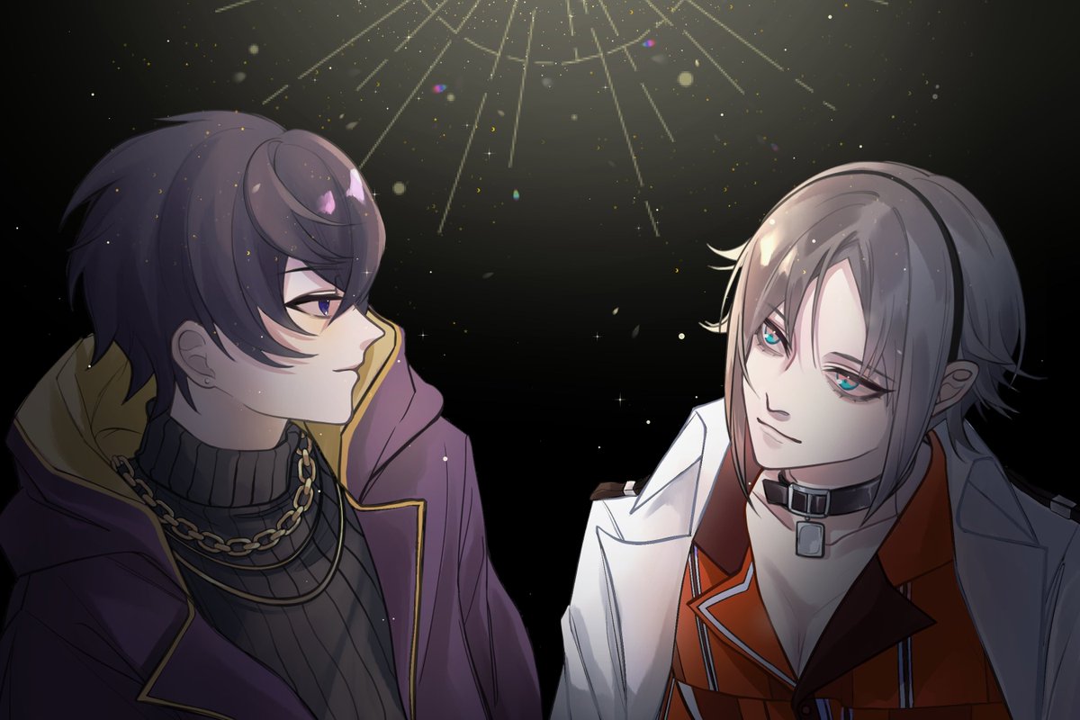 JINGMO_'s tweet photo. 闪闪发光✨✨

#mysta # #MystaArt 
#shoto #FoxSlayer https://t.co/UG1b0VWgJw