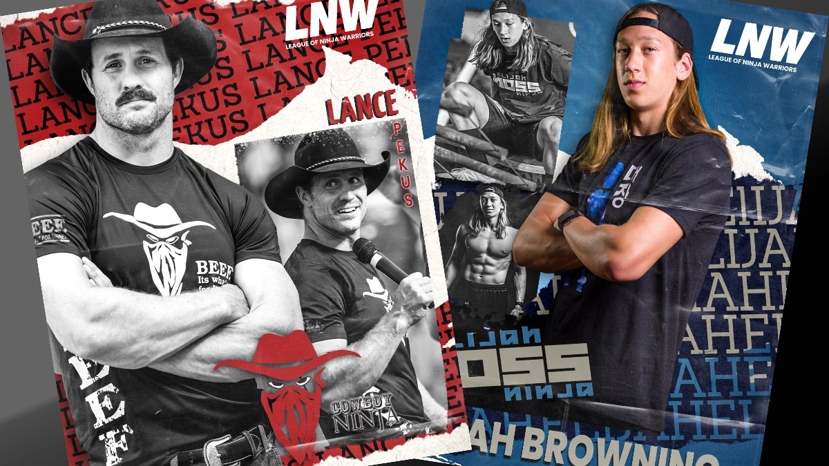 TONIGHT! 6:30PT, @monkish_nft is hosting @ADANinjaz and <a href="/lnwnft/">League Of Ninja Warriors</a> on their "Cross-Chain" space!  We're bringing Lance Pekus <a href="/lancepekus/">Cowboy Ninja</a> and Elijah Browning <a href="/TheBossPool/">The BOSS Pool</a> to the table to talk about their #AmericanNinjaWarrior TV experiences and their upcoming #NFTs !!  See you then!