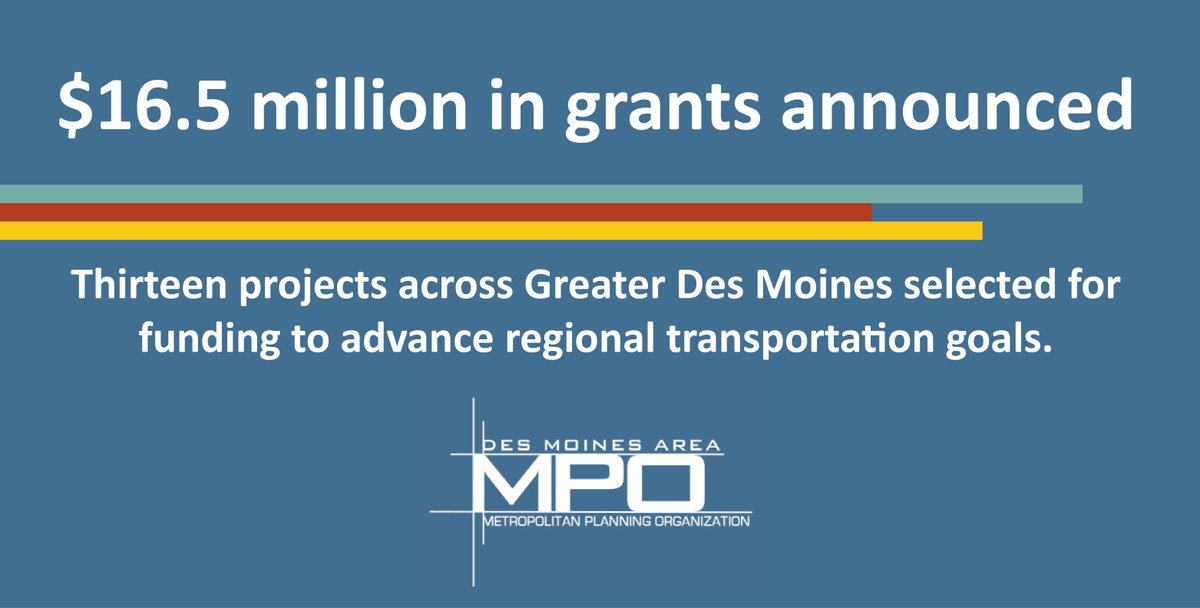 Des Moines Area MPO tweet media