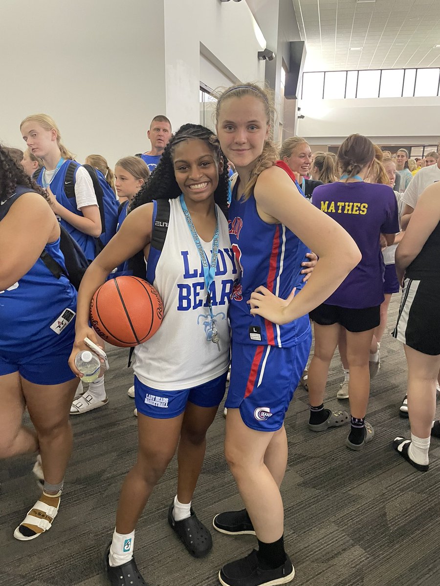 Happy to see a familiar face this week!!!@LMerriweather22 <a href="/WeGotNextBasket/">We Got Next Basketball</a>