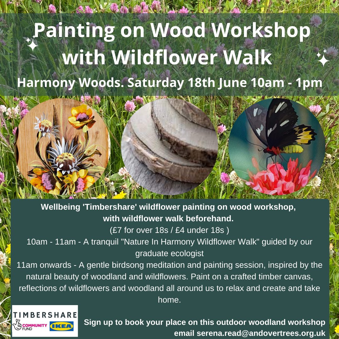 Andover_Trees's tweet photo. This Saturday 💚
https://t.co/nZlqFVSKQC

#10yearsofharmonywoods https://t.co/hJiOMW79YI