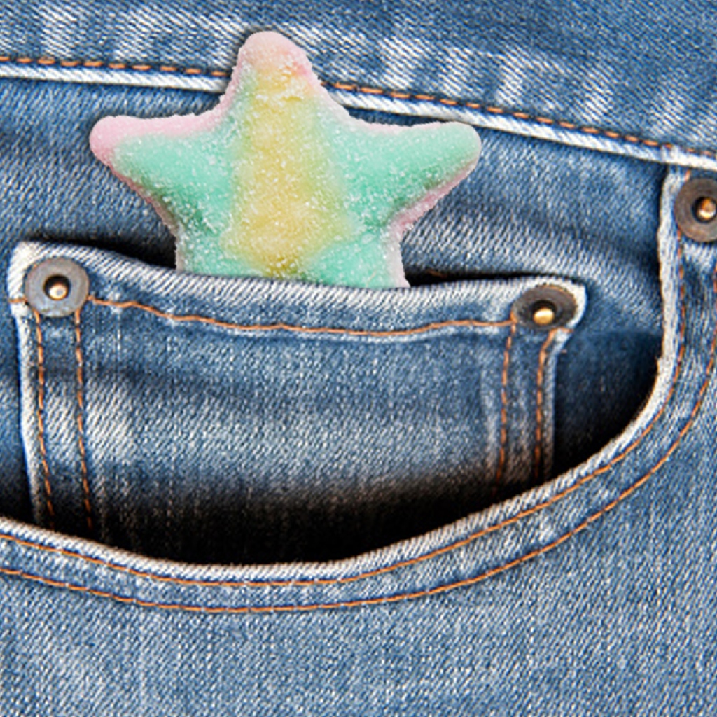 so THAT's what the little pocket is for