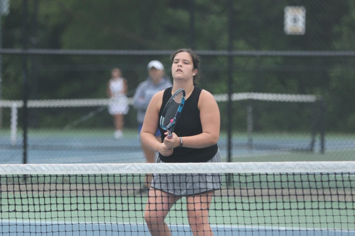 FloydGirls's tweet photo. Congrats to Zoe and Kaitlyn for Doubles all state honorable mention.  Very strong season girls! https://t.co/D7o37hIEzh