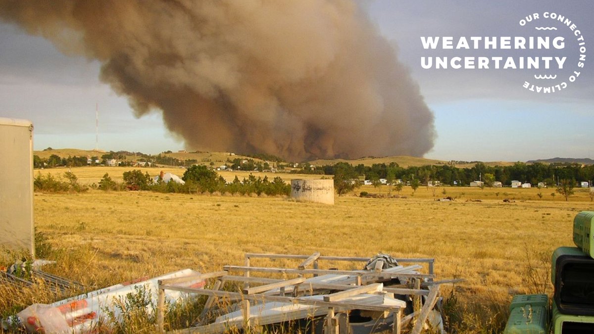 Today is the day! Our event "Weathering Uncertainty" will take place at 7pm CDT at the Lied Center for Performing Arts in Lincoln.  Can't be there in person? Join us on the livestream!