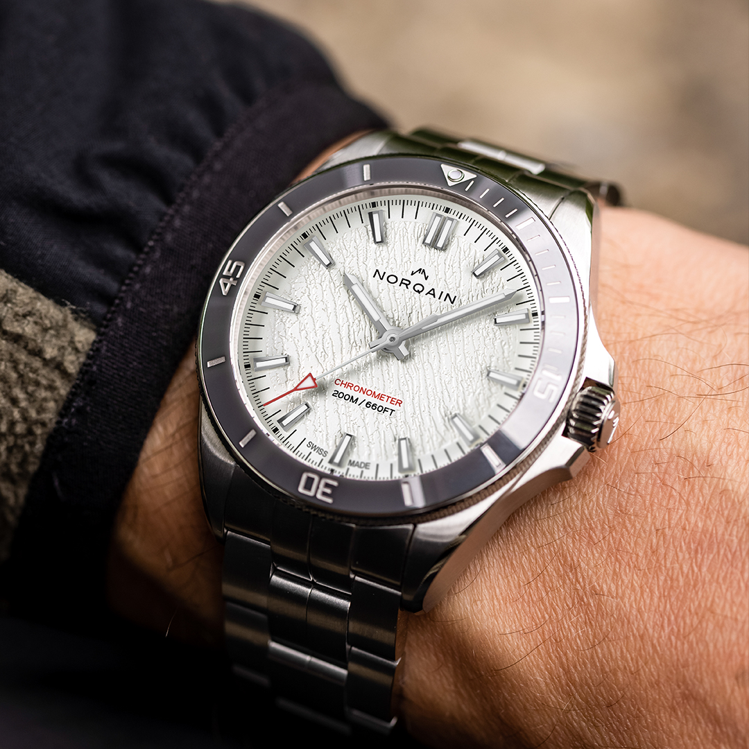 JuraWatches's tweet photo. We are thrilled to introduce NORQAIN to our extensive family of leading luxury watch brands! Born in the Swiss Alps, NORQAIN is a brand that dares to go it's own way.
https://t.co/ScQT2kmzOI
#JuraWatches #NORQAIN #Neverest #Freedom #Adventure #Independence #YourLifeYourWay https://t.co/Bu1b8b2xcX