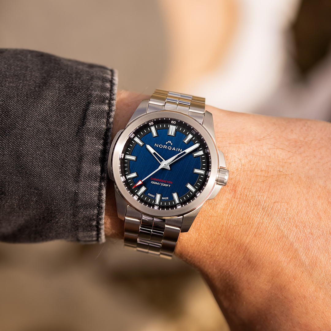 JuraWatches's tweet photo. We are thrilled to introduce NORQAIN to our extensive family of leading luxury watch brands! Born in the Swiss Alps, NORQAIN is a brand that dares to go it's own way.
https://t.co/ScQT2kmzOI
#JuraWatches #NORQAIN #Neverest #Freedom #Adventure #Independence #YourLifeYourWay https://t.co/Bu1b8b2xcX