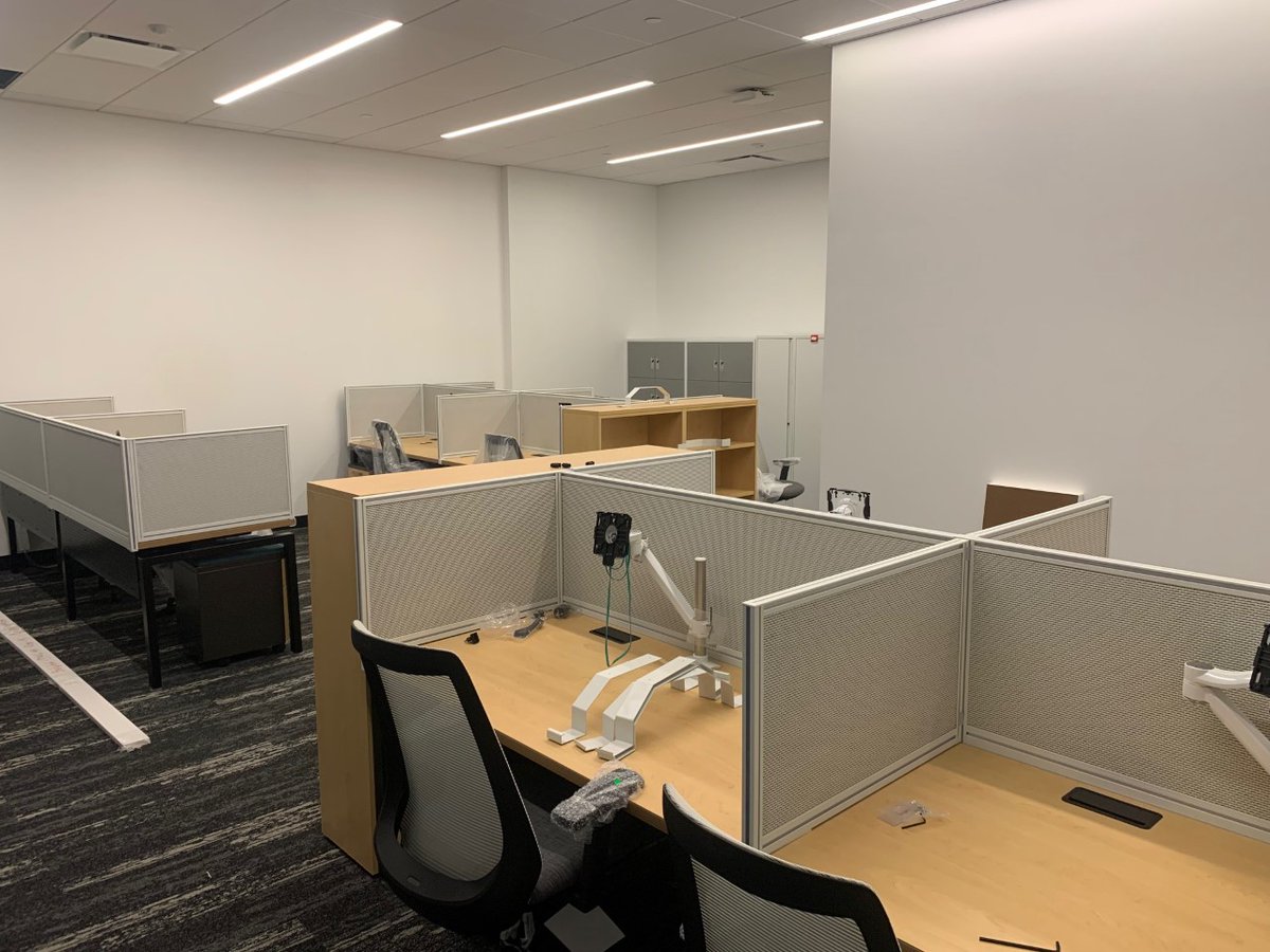 SFCNY's tweet photo. #WheelerWednesday โข New construction photos from our new campus! #SFC #SFCForward #RememberingRemsen ๐ฅ๐
1) Org Chem
2) Academic Affairs
3) Research Lab
Link in our story / here for a virtual tour of Wheelerโs progress! โก๏ธ https://t.co/Ci6w9fJNa4
โค๏ธ๐พ๐๐ https://t.co/ykVI6aYJeB