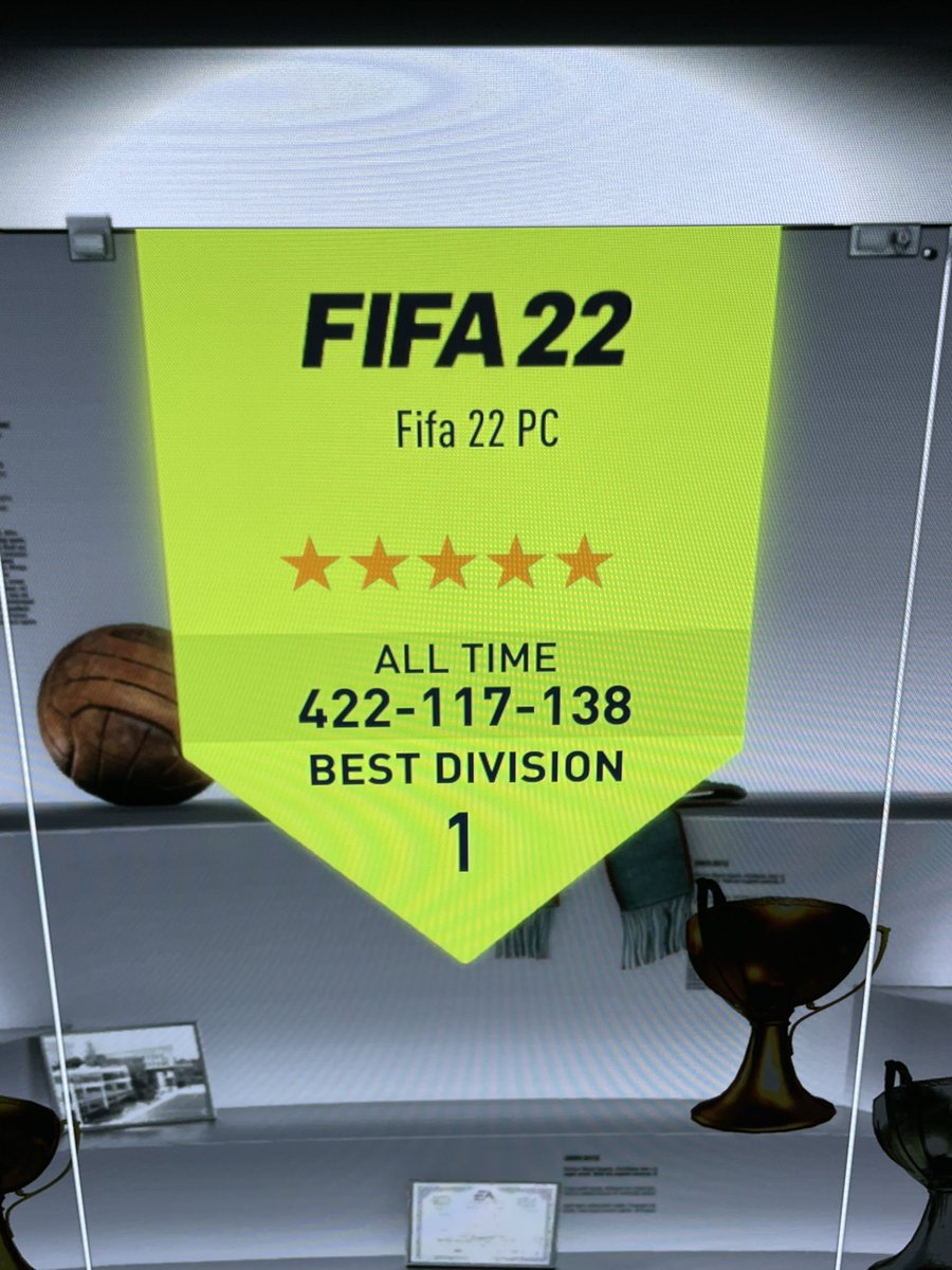 Fifa 22 pro Club tweet media