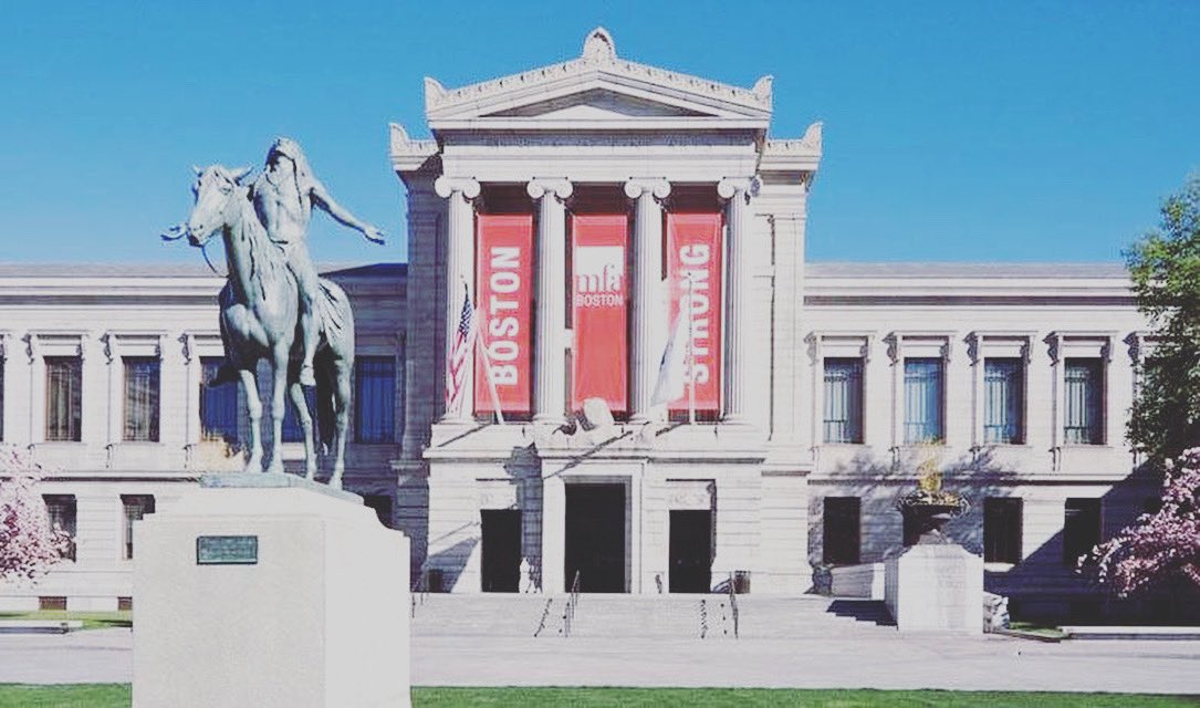 unhCGSA's tweet photo. The CGSA is planning a Boston day trip to the Museum of Fine Arts for chemistry grad students on July 16th at 8:30 am. Admission is free with a student ID. We will be providing transportation from and to UNH. Spots are limited, please register via the link in your email!! https://t.co/unVUlHe9Xn