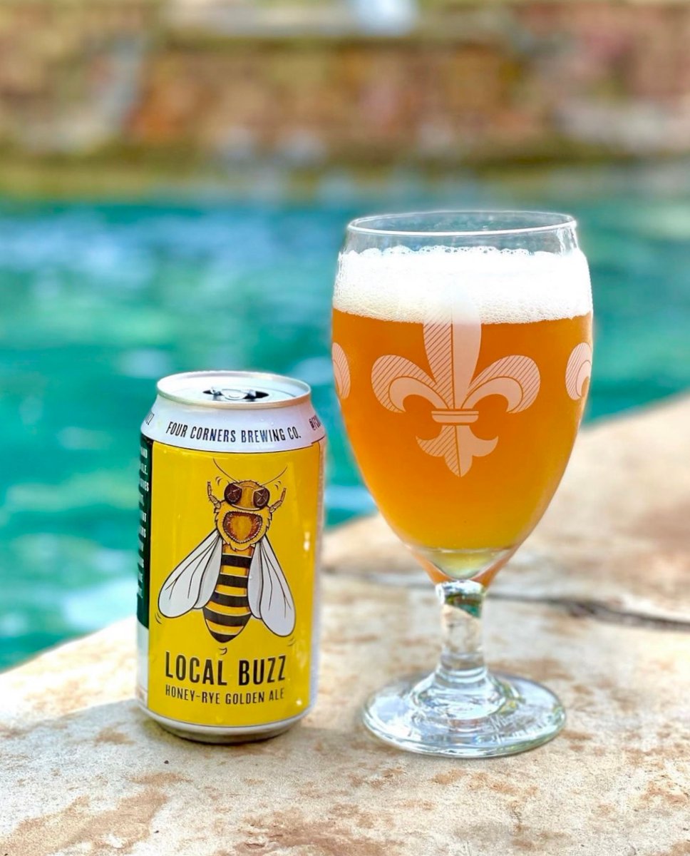 fcbrewing's tweet photo. Y'all...it's too hot to not be at the pool, or by a pool...or even thinking about a pool π₯΅
Even if you don't have access to a pool, stay cool in these temps & #KeepYourBuzzLocal w/ our Local Buzz Golden Ale!
Refreshing, 5.2% ABV + brewed with TX honey π―
πΈ: @hey_beer_mee_bro https://t.co/4sOVvhBxlW