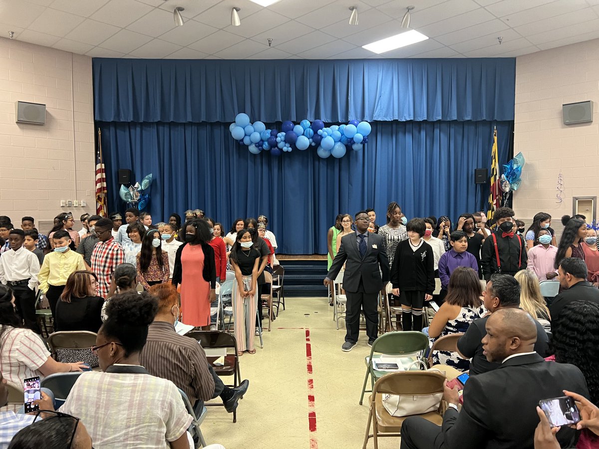 DreamStrathmore's tweet photo. Grade 5 Promotion--- We are soooooo proud of you.  Remember, "Once A Bulldog, Always A Bulldog!" https://t.co/4gonzt2McQ