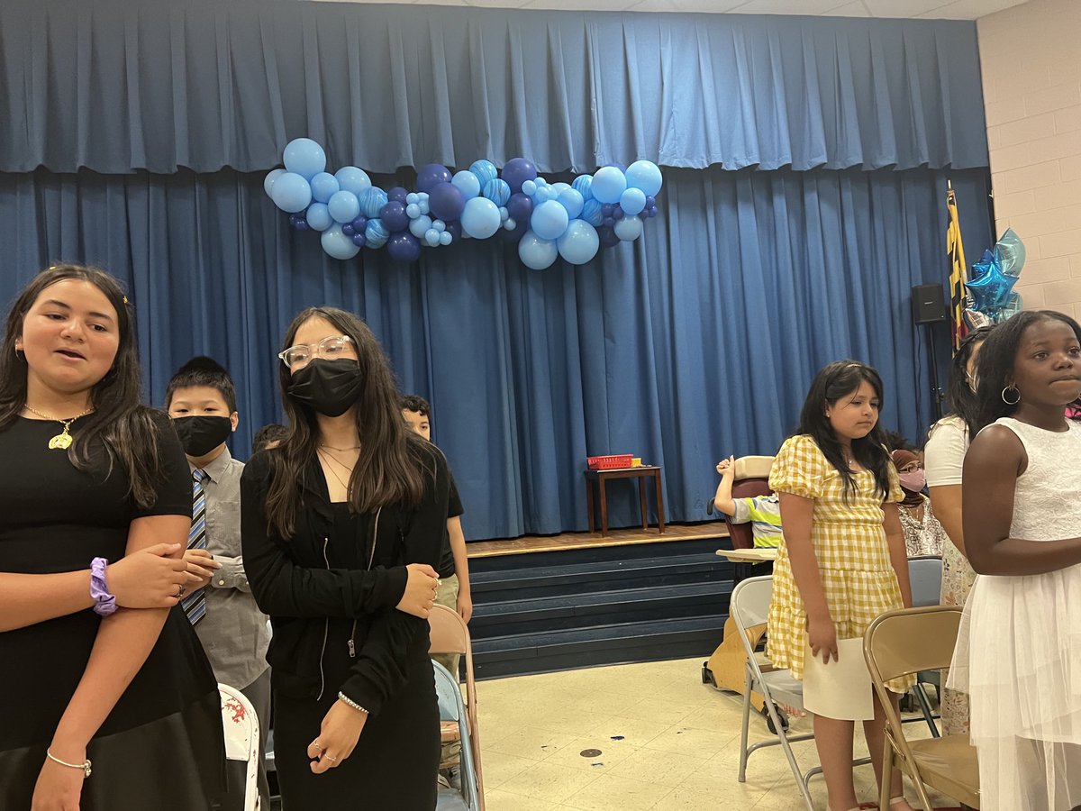 DreamStrathmore's tweet photo. Grade 5 Promotion--- We are soooooo proud of you.  Remember, "Once A Bulldog, Always A Bulldog!" https://t.co/4gonzt2McQ