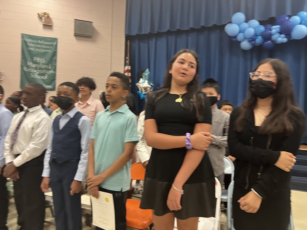 DreamStrathmore's tweet photo. Grade 5 Promotion--- We are soooooo proud of you.  Remember, "Once A Bulldog, Always A Bulldog!" https://t.co/4gonzt2McQ