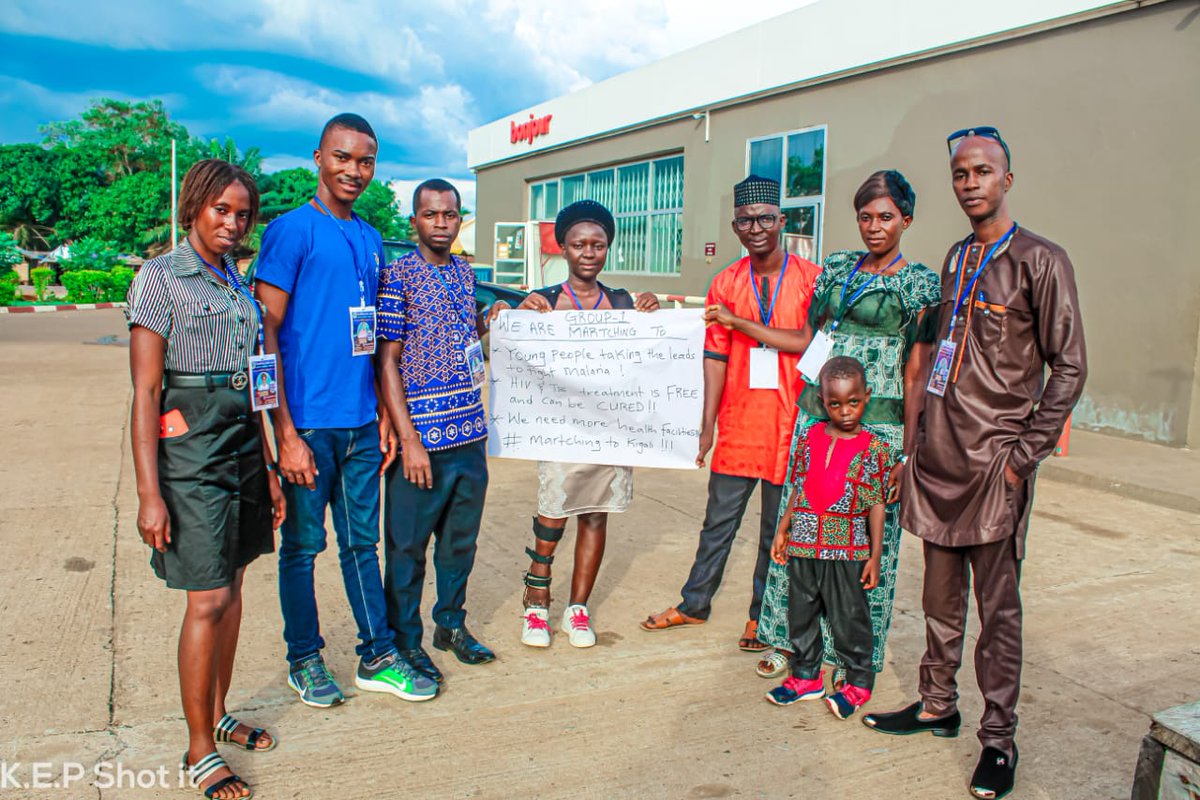 fodaysoriek's tweet photo. It was a three days event full of  inspiration, learning, connection and action
 Theme of “Creating Youth Champions to end Malaria and NTDs through Universal Health Coverage and Health System Strengthening 2022”
#We learned and shared experiences
#Zero Malaria 🦟 Starts with me! https://t.co/Cy3s2iKKYJ