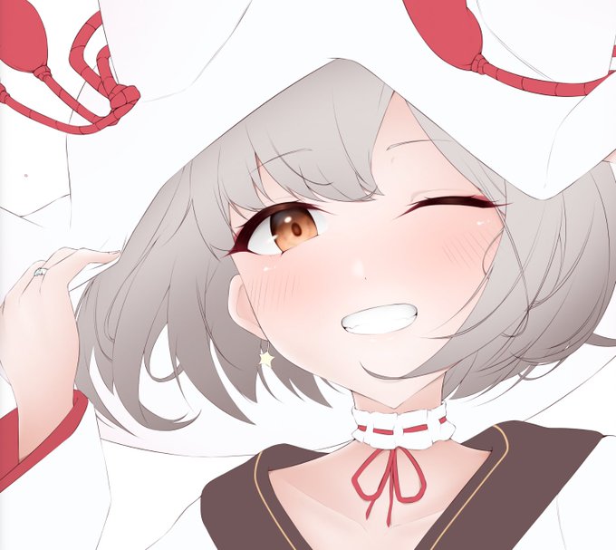 wip〜〜〜かわいすぎる......(自画自賛)💕💕💕 