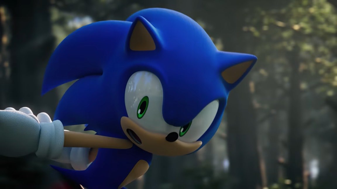 Cybrid101's tweet photo. Sonic Frontiers will take around 20-30 hours for the average player to finish, according to director Morio Kishimoto. https://t.co/LS85mpBctC