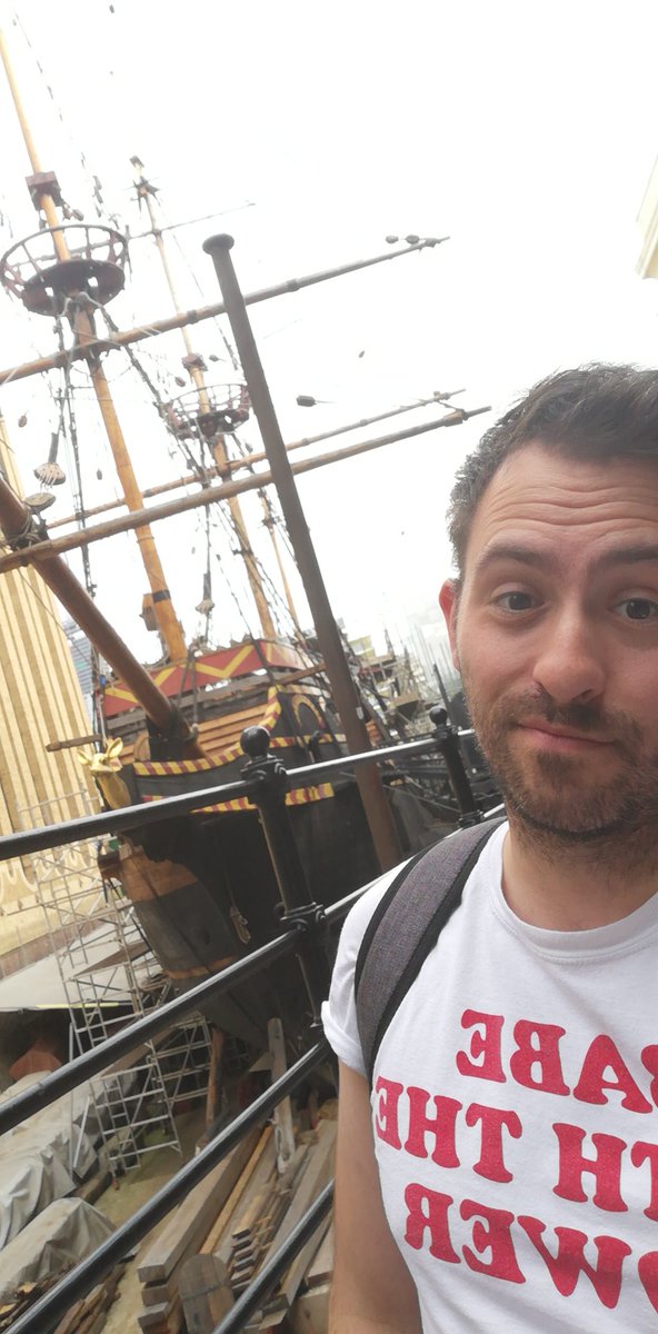 MyBookishLife's tweet photo. Looking for a unique events space? I'm very excited to be the new Events Manager on The Golden Hinde and I want to do all the bookish theatrical artistic creative events I can so get in touch and let's create beautiful moments https://t.co/inVQ9FcL0y